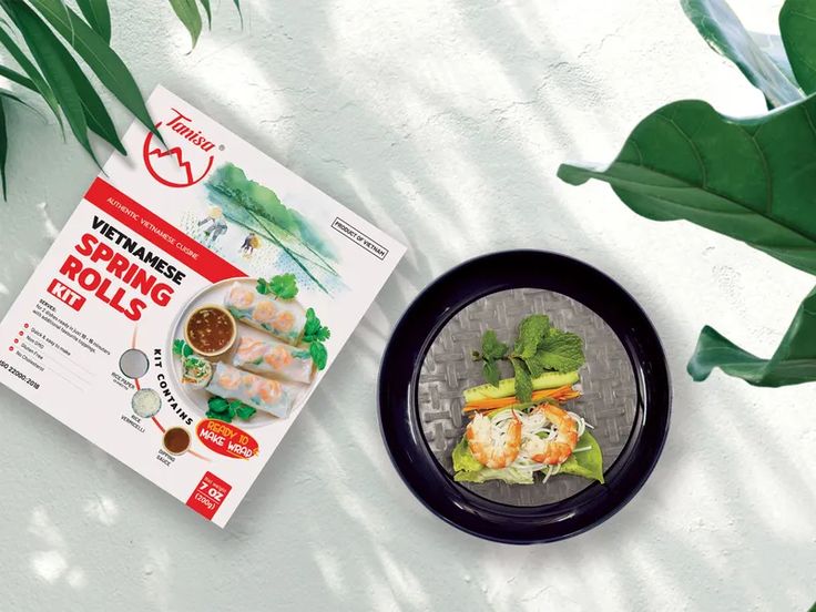 Rice paper kits provide a perfect starting point for consumers eager to explore the diverse international flavors they constantly discover through social media and travel. Rice paper kits provide a perfect starting point for consumers eager to explore the diverse international flavors they constantly discover through social media and travel.