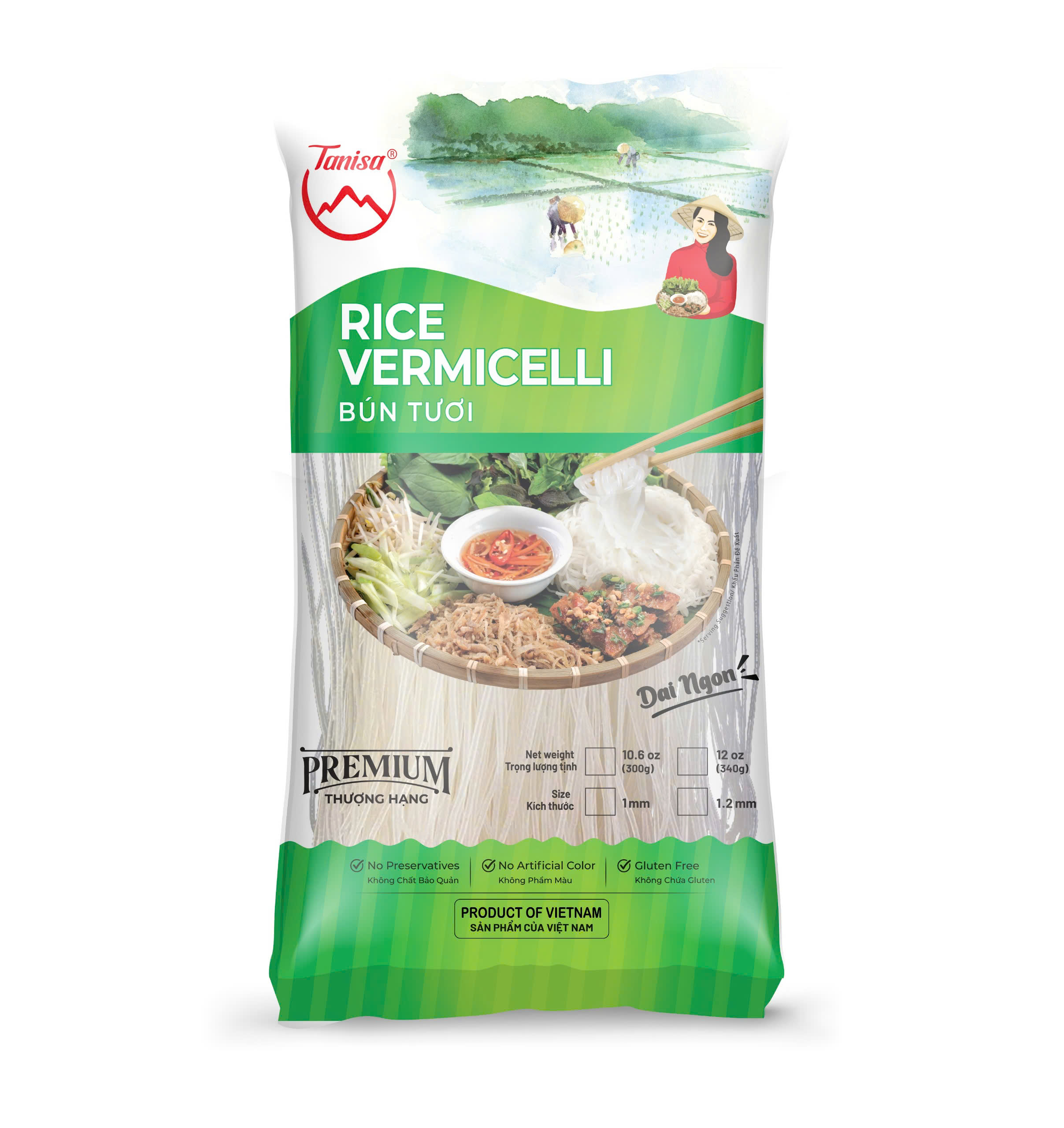 Rice Vermicelli Rice Vermicelli