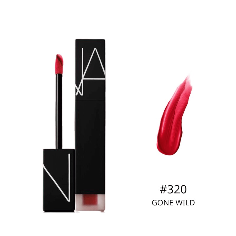 Son Kem Nars Air Matte Ultra Lip Tint 320 Gone Wild Màu Đỏ Hồng