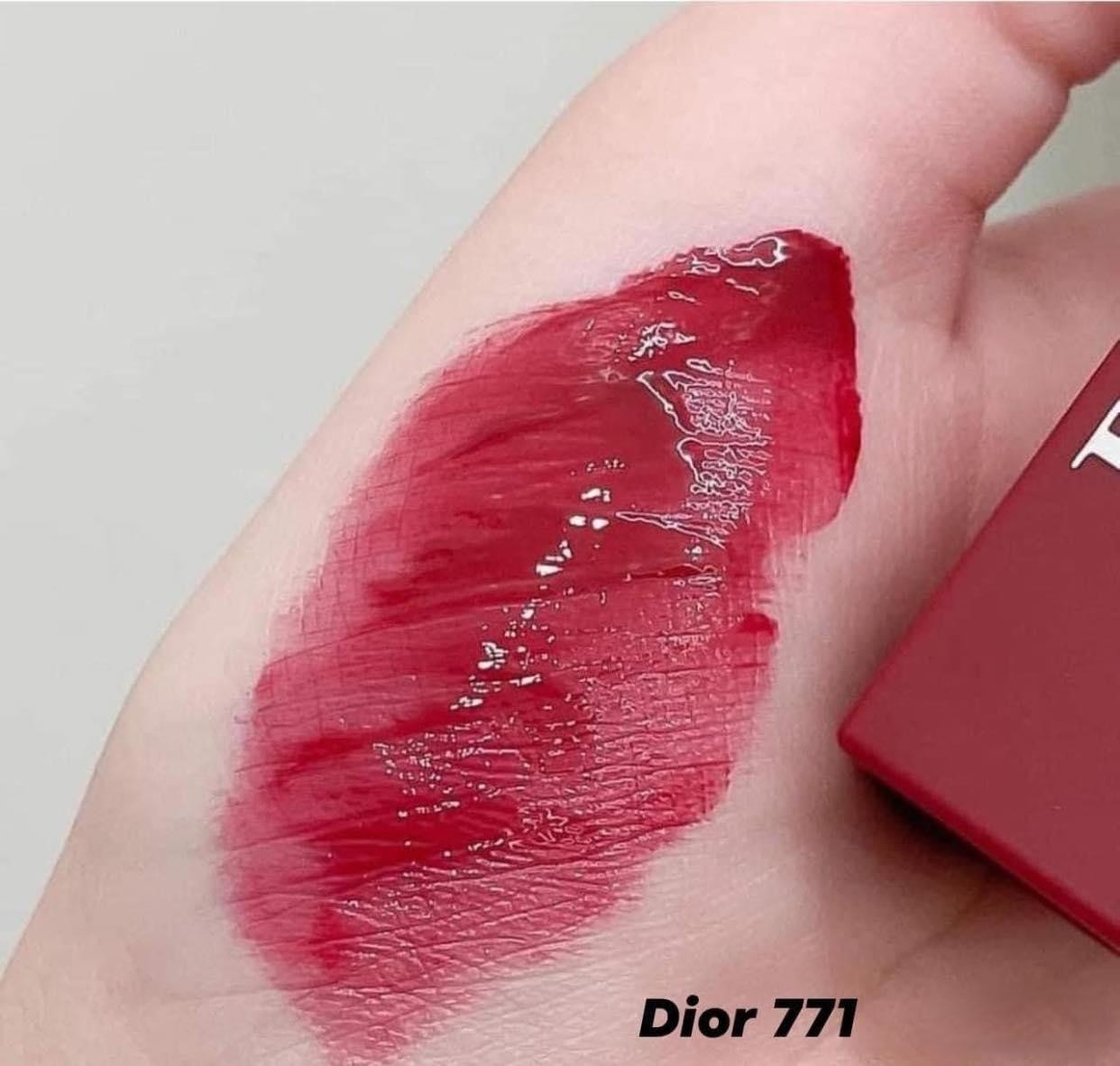 Son Dior Addict Lip Tattoo Mau 771 Natural Berry Tint