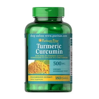 Tinh Chất Nghệ Vàng Curcumin Puritan's Pride 180 Viên Của Mỹ