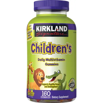 Kẹo Vitamin Tổng hợp Trẻ em Kirkland Hộp 160 Viên