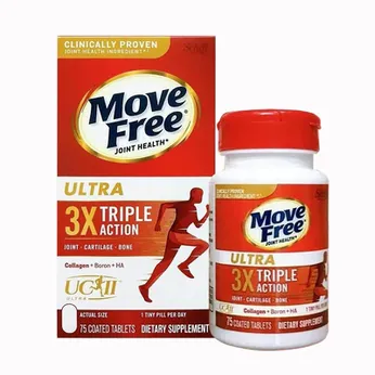 Viên Uống Bổ Khớp Move Free Ultra 3X Triple Action 75 Viên