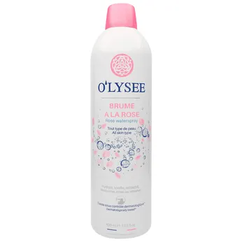 Xịt Khoáng O'lysee Brume À La Rose 400ml