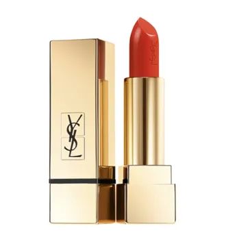 Son YSL 13 Le Orange Màu Đỏ Cam