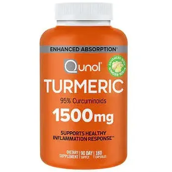 Viên Uống Tinh Chất Nghệ Qunol Turmeric 1500mg 180 Viên
