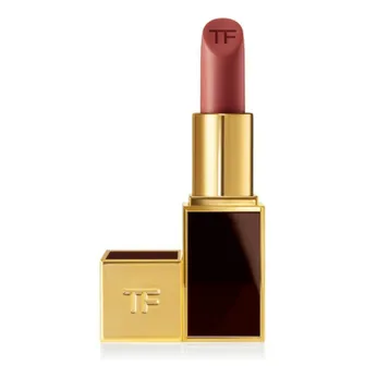 Son Tom Ford Lip Color Matte 01 Insatiable Màu Hồng Cam Đất