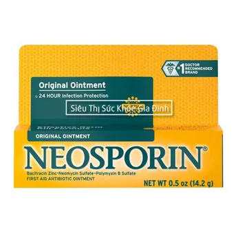 Kem Mỡ Kháng Viêm Liền Sẹo Neosporin Original Ointment 14.2g