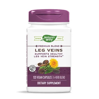 Viên Uống Nature’s Way Leg Veins Hỗ Trợ Suy Giãn Tĩnh Mạch
