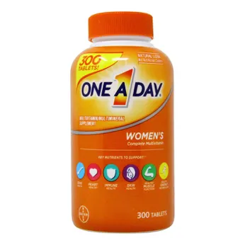 Vitamin One A Day cho nữ One A Day Women’s Multivitamin 300 viên