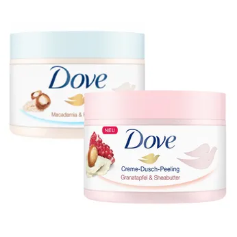 Tẩy Tế Bào Chết Dove Exfoliating Body Polish 225ml (Bản Đức)