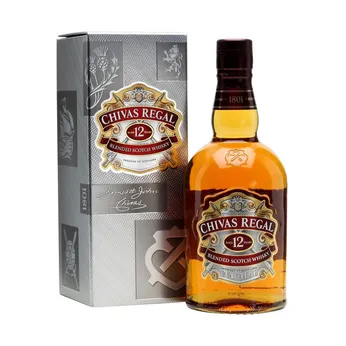 Rượu Chivas 12 Xách Tay Duty Free Hàn Seal Bill 750ML