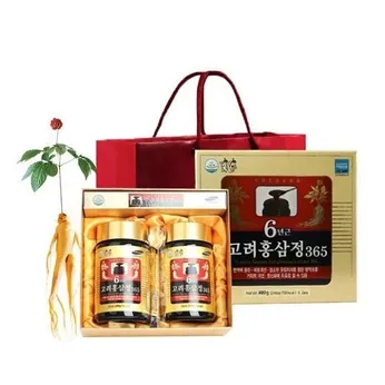 Cao hồng sâm 365 chính hãng Hàn Quốc hộp 2 lọ 240g