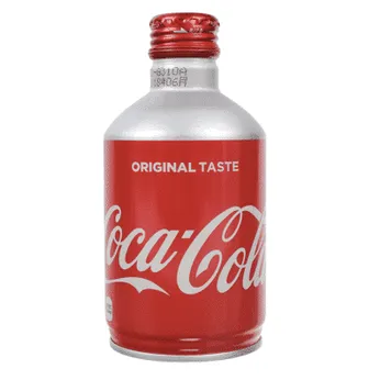 COCA COLA NHẬT CHAI NHÔM NẮP VẶN 300ML