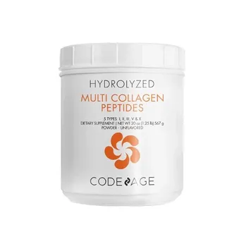 Bột Uống Collagen Codeage Hydrolyzed Multi Collagen Peptides 567g
