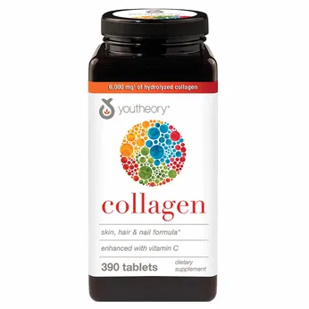 Viên Uống Đẹp Da Bổ Sung Collagen Youtheory Của Mỹ 390 viên 