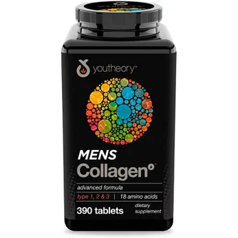  Viên Uống Bổ Sung Collagen Cho Nam Youtheory Mens Collagen Advanced Formula 390 Viên