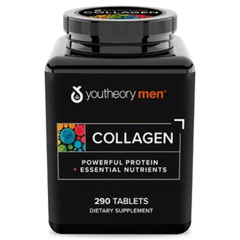 Viên Uống Bổ Sung Collagen Cho Nam Youtheory Mens Collagen Advanced Formula 290 Viên