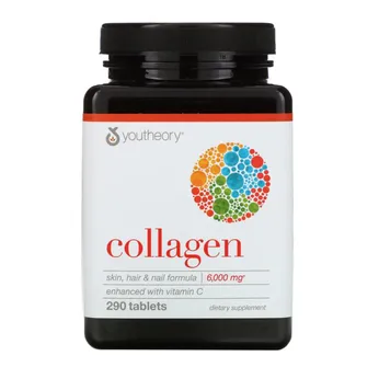 Viên Uống Đẹp Da Bổ Sung Collagen Youtheory Mỹ 290 Viên