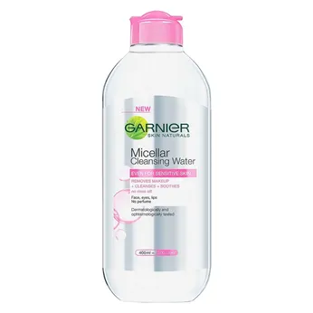 Nước Tẩy Trang Garnier Dành Cho Da Nhạy Cảm 400ml Micellar Cleansing Water For Sensitive Skin