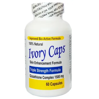 Viên Uống Trắng Da Ivory Caps Glutathione 1500mg Của Mỹ