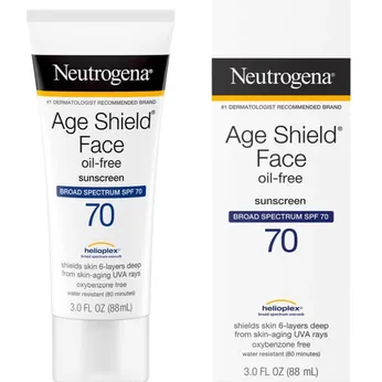 Kem Chống Nắng Chống Lão Hóa Neutrogena Age Shield Face SPF 70