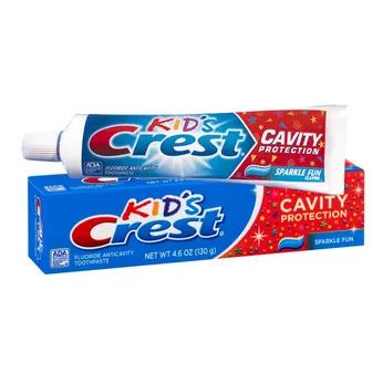 Kem Đánh Răng Crest Kid’s Cavity Protection 130g Của Mỹ