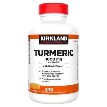 Viên Uống Tinh Chất Nghệ KIRKLAND SIGNATURE TURMERIC 1000 MG Của Mỹ 
