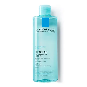 Nước Tẩy Trang La Roche-Posay Cho Da Dầu, Nhạy Cảm 400ml Effaclar Micellar Water Ultra Oily Skin