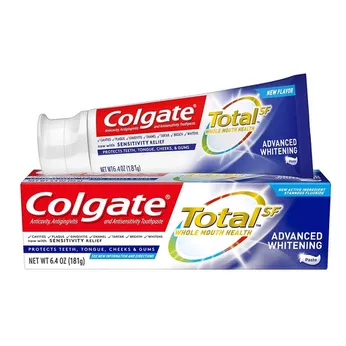 Kem Đánh Răng Colgate Total Advanced Whitening 181G