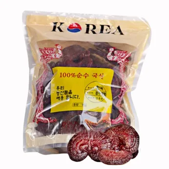 Nấm Linh Chi Đỏ Chính Hãng Hàn Quốc Túi Vàng (1kg)