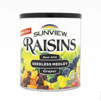 Nho Khô Hỗn Hợp Sunview Raisins Hộp 425g