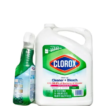 Nước tẩy rửa diệt khuẩn của Mỹ Clorox Clean-Up All Purpose Cleaner 5.32 lít