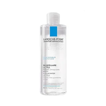 Nước Tẩy Trang Dành Cho Da Nhạy Cảm La Roche-Posay Micellar Water Ultra Sensitive Skin 400 ML