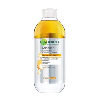 Nước Tẩy Trang Garnier Làm Sạch Sâu Lớp Trang Điểm Micellar Oil Infused Cleansing Water
