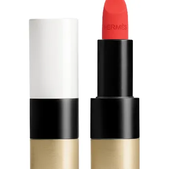 Son Hermès Matte 46 Rouge Exotique Màu Hồng San Hô