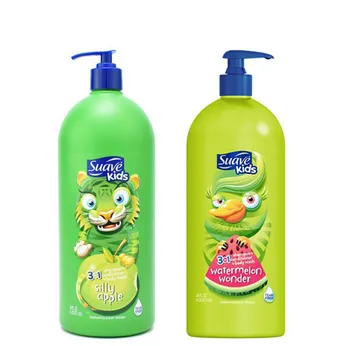 Sữa Tắm Gội Xả Cho Bé Suave Kids 3 in 1 Dung Tích 1,18L