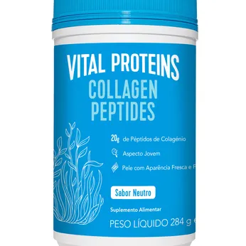 Bột Collagen Thủy Phân Vital Proteins Collagen Peptides Unflavored 284g