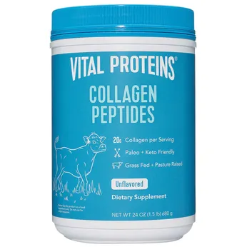 Bột Collagen Vital Proteins Collagen Peptides Unflavored Mỹ 567 Gram