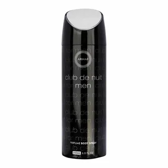 Xịt Khử Mùi Nước Hoa Nam Armaf Club De Nuit Deodorant Body For Men 200ml