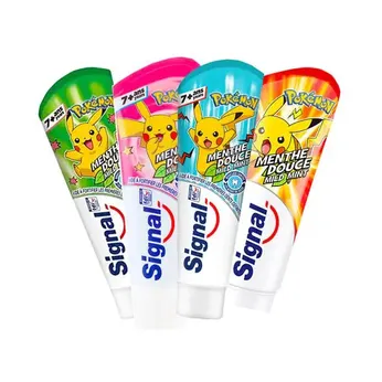 KEM ĐÁNH RĂNG SIGNAL CHO TRẺ TỪ 0 - 7 TUỔI