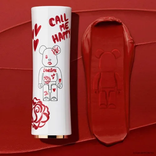 Son Lancome x Bearbrick 299 French Cashmere ( Phiên Bản Giới Hạn )