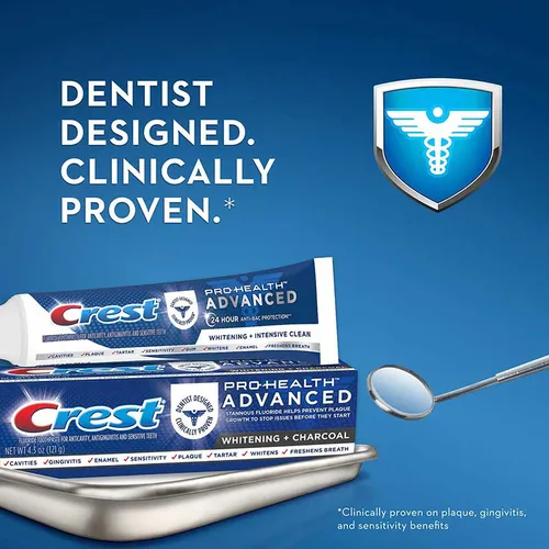 Kem đánh răng Crest Pro-Health Advanced Whitening Tuýp 164g