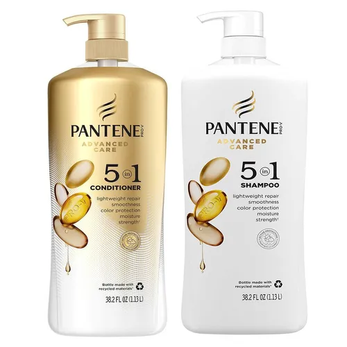 Bộ Dầu Gội Xả Pantene Pro-V Advanced Care 5in1 1.13L