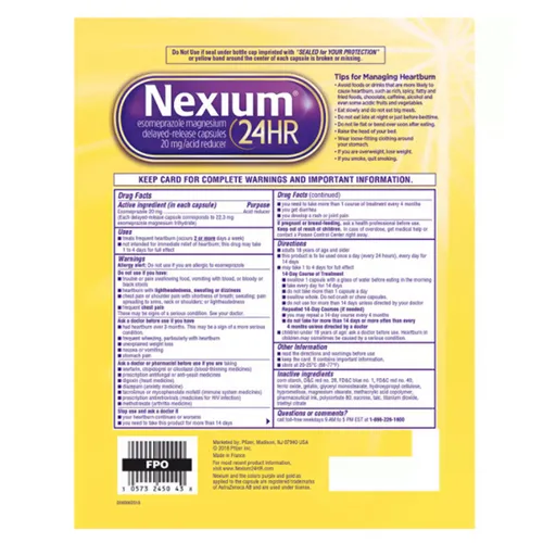 Viên Uống Nexium 24hr