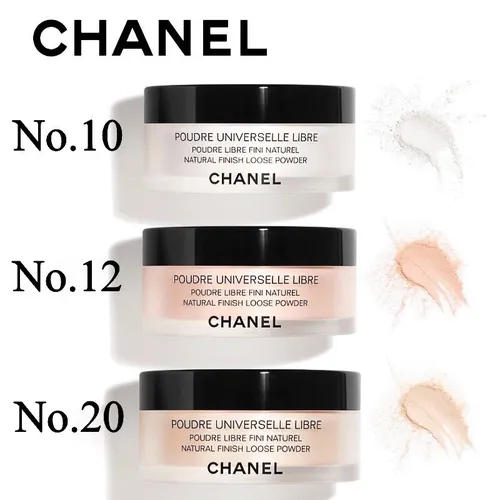 Phấn Phủ Chanel Tone 10 Poudre Universelle Libre Natural 30g