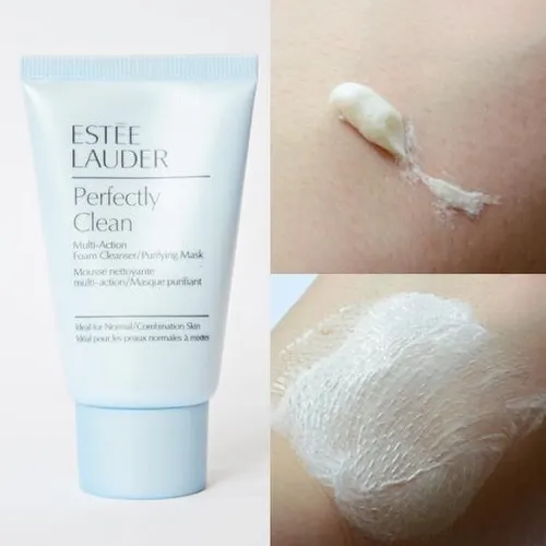 Sữa rửa mặt Estee Lauder Perfectly Clean Multi-Action Foam Cleanser/Purifying Mask  
