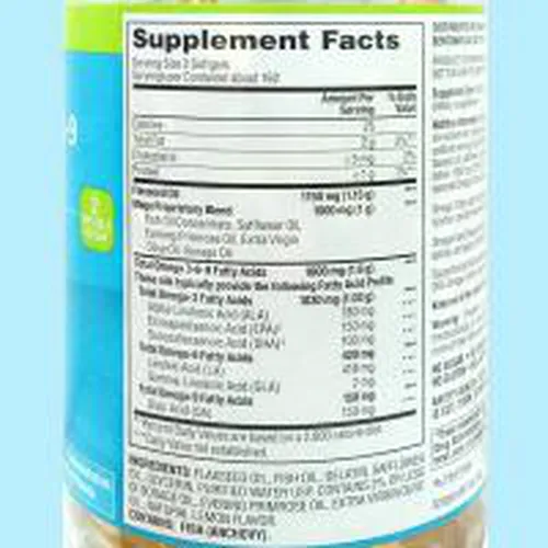 Viên Uống Bổ Sung Dầu Cá Omega 3 6 9 Supports Heart Health Hộp 325 Viên