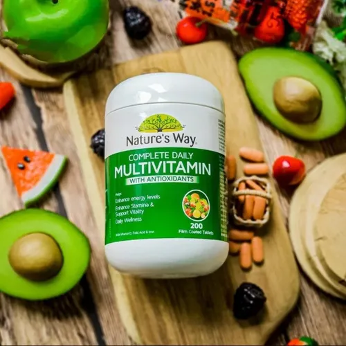Vitamin Nature’s Way Complete Daily Multivitamin Úc 200v