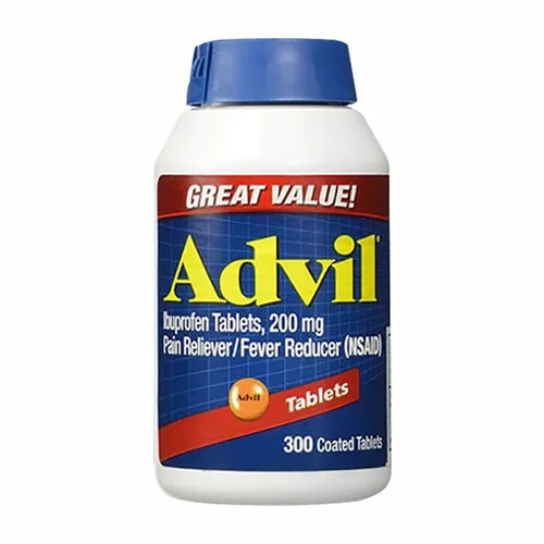 Thực phẩm chức năng Thuốc giảm đau hạ sốt Advil 300 viên của Mỹ